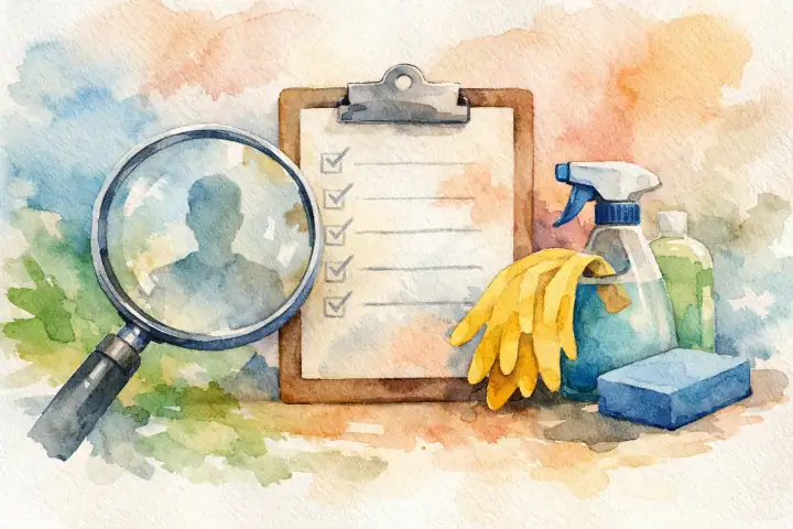 VOG van schoonmakers checken in 5 stappen
