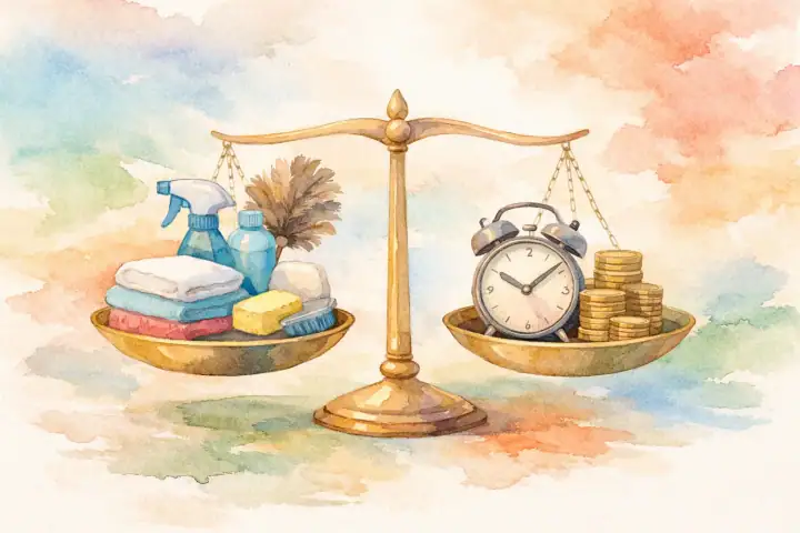 Vaste prijs of uurtarief schoonmaak kiezen?