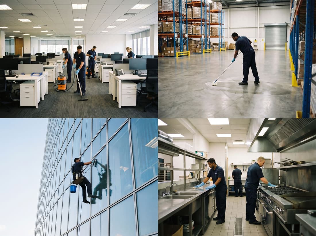 Schoonmaak uitbesteden of zelf doen? 7 afwegingen